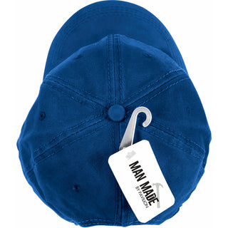 Dad Royal Blue Adjustable Hat