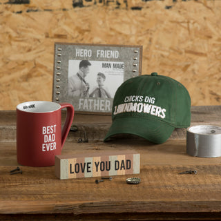 Lawnmowers Green Adjustable Hat