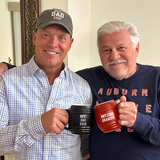 Best Dad Dark Gray Adjustable Hat