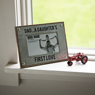 First Love 8.5" x 6.5" Frame
(Holds 4" x 6" Photo)