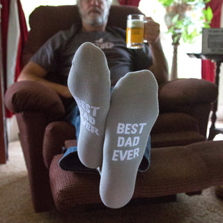 Best Dad Men's Cotton Blend Sock