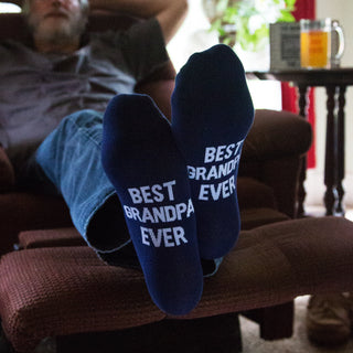 Grandpa Mens Cotton Blend Sock