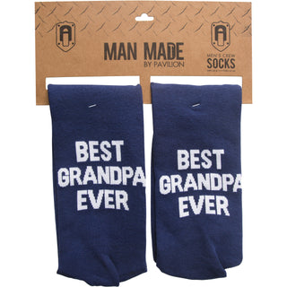 Grandpa Mens Cotton Blend Sock