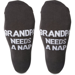 Grandpa Nap Mens Cotton Blend Sock