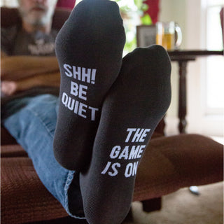The Game Men's Cotton Blend Sock