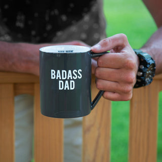 Badass Dad 18 oz Mug