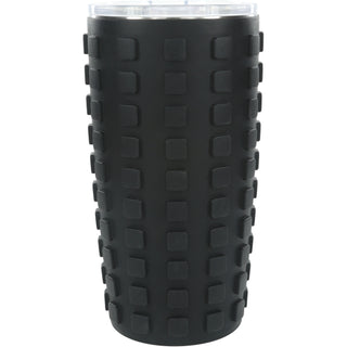 The Legend 20 oz Travel Tumbler with 3D Silicone Wrap