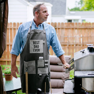 Best Dad Canvas Grilling Apron