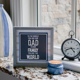 Dad 10" Plaque