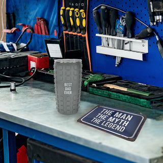 The Legend 6" x 4" Tin Plaque