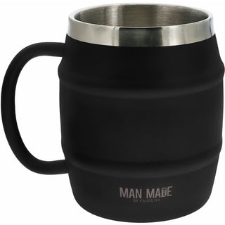 The Man 15 oz. Stainless Steel Double Wall Stein