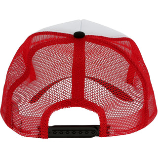 Cold Beers Red Mesh Adjustable Trucker Hat