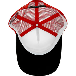 Cold Beers Red Mesh Adjustable Trucker Hat