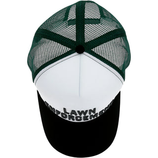 Lawn Green Mesh Adjustable Trucker Hat