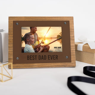 Dad 9" x 7" Frame
(Holds 6" x 4" Photo)