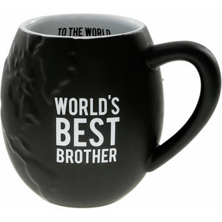 World's Best Brother 20 oz Embossed Mug