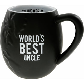 World's Best Uncle  20 oz Embossed Mug
