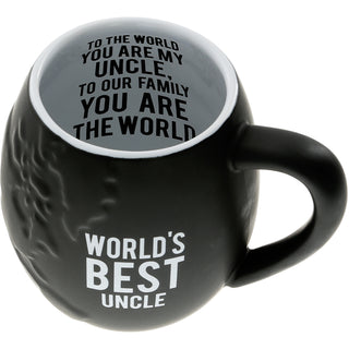 World's Best Uncle  20 oz Embossed Mug