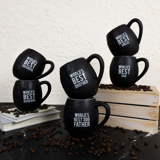 World's Best Uncle 20 oz Embossed Mug