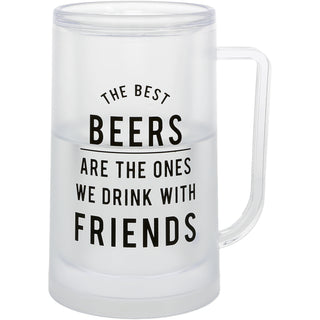 The Best Beers 12 oz Freezer Stein