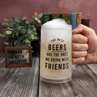 The Best Beers 12 oz Freezer Stein