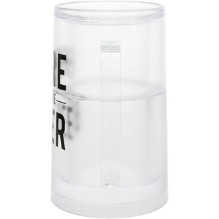 Here for the Beer 12 oz Freezer Stein