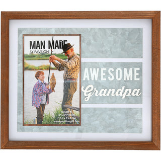 Grandpa 9.75" x 8.25" Frame (Holds 4" x 6" Photo)