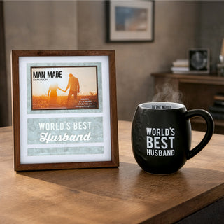 Best Husband 8.25" x 9.75" Frame (Holds 4" x 6" Photo)