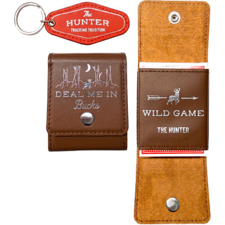 Deal Me In Playing Cards & Keychain Gift Set
