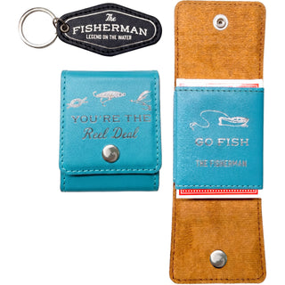 Reel Deal Playing Cards & Keychain Gift Set
