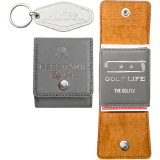 Golf Life Playing Cards & Keychain Gift Set