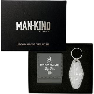 Golf Life Playing Cards & Keychain Gift Set