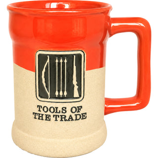 The Hunter 15 oz Ceramic Stein & 2 oz Shot Glass Set