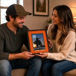 Hunter 8" x 10" Frame (Holds 5" x 7" Photo)