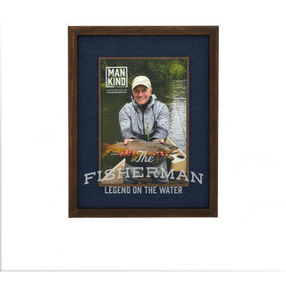 Fisherman 8" x 10" Frame (Holds 5" x 7" Photo)