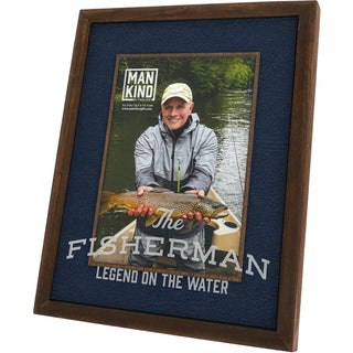 Fisherman 8" x 10" Frame (Holds 5" x 7" Photo)