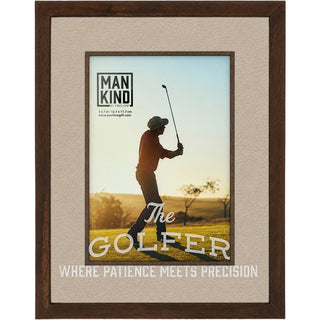 Golfer 8" x 10" Frame (Holds 5" x 7" Photo)