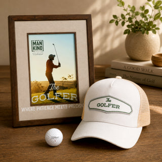 Golfer 8" x 10" Frame (Holds 5" x 7" Photo)