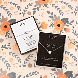 Liza Birthstone January Garnet 17"-18.5" Necklace with 0.25" Crystal Pendant made from Austrian Crystals