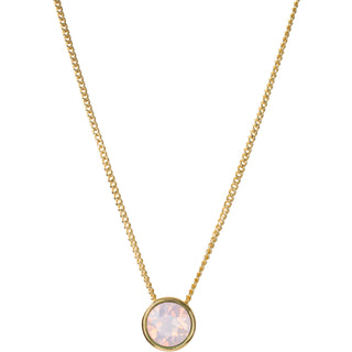 Love Rose Water Opal 16"-17.5" Necklace