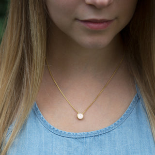 Love Rose Water Opal 16"-17.5" Necklace