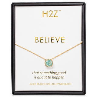 Believe Pacific Opal 16"-17.5" Necklace