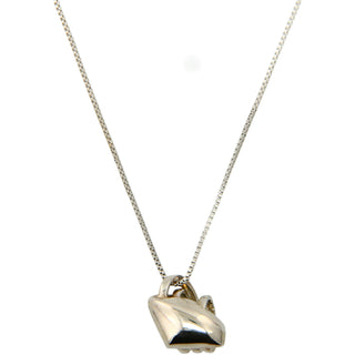 Iridescent Crystal Galactic Rhodium Austrian Element Necklace