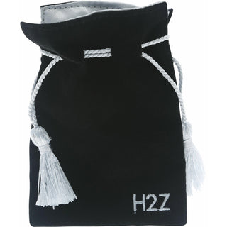 Stunning Crystal in Gold 1.25" Cubic Zirconia Hoop Earrings