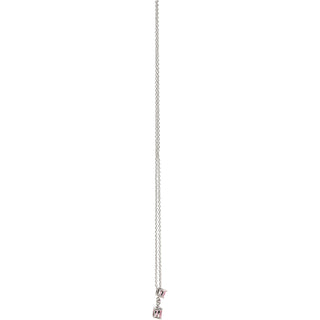 16
Rose Zircon 16.5"-18.5" Celebration Rhodium Plated Necklace