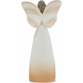 Mother 9" Angel Holding Calla Lily