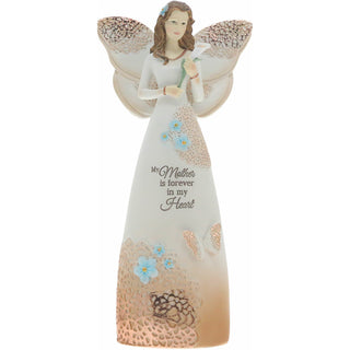 Mother 9" Angel Holding  Calla Lily