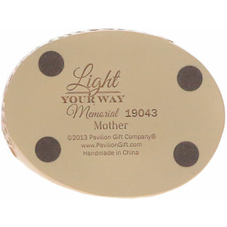 Mother 9" Angel Holding Calla Lily