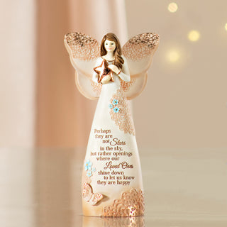 Stars in the Sky 7.5" Angel Holding Star