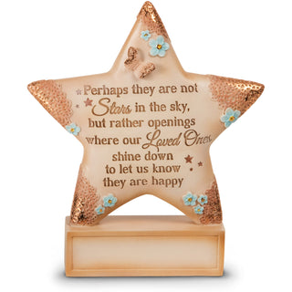 Stars in the Sky 4" x 4.5" Self-Standing Star Plaque